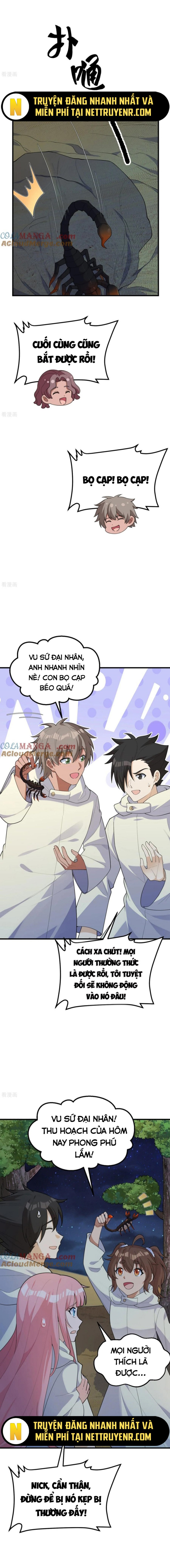 Tôi Sống Trên Hoang Đảo Cùng Các Em Gái: Chapter 316