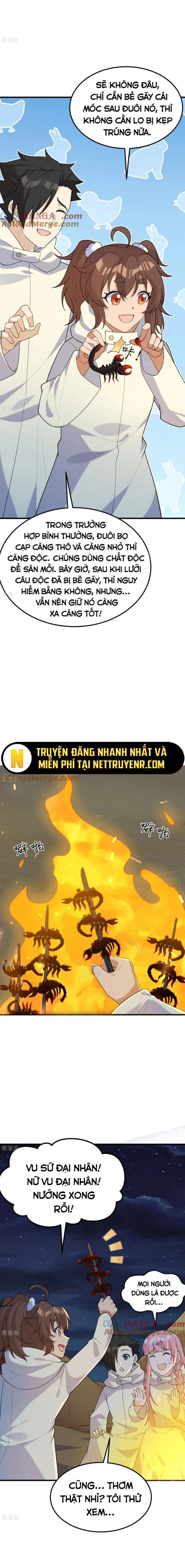 Tôi Sống Trên Hoang Đảo Cùng Các Em Gái: Chapter 316