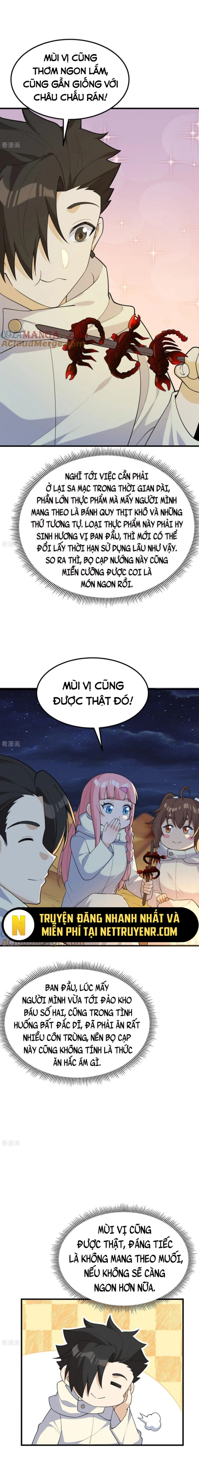 Tôi Sống Trên Hoang Đảo Cùng Các Em Gái: Chapter 316