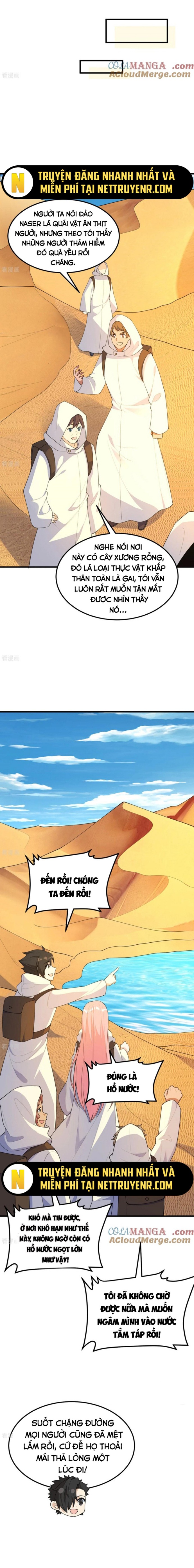 Tôi Sống Trên Hoang Đảo Cùng Các Em Gái: Chapter 316