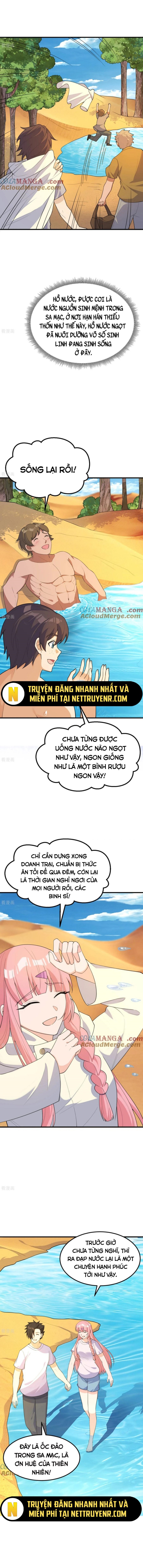 Tôi Sống Trên Hoang Đảo Cùng Các Em Gái: Chapter 316