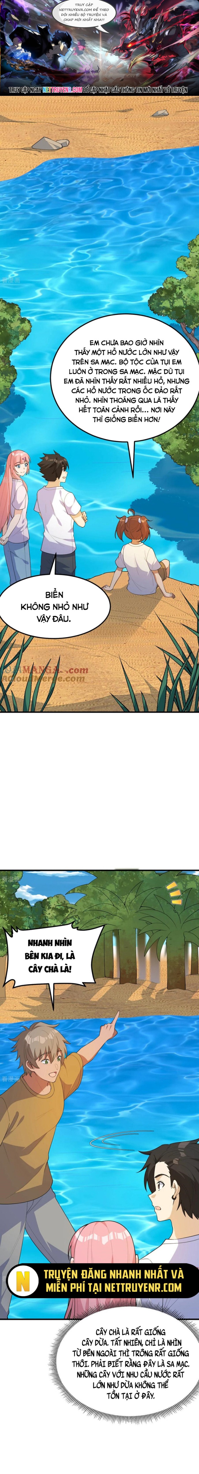 Tôi Sống Trên Hoang Đảo Cùng Các Em Gái: Chapter 317