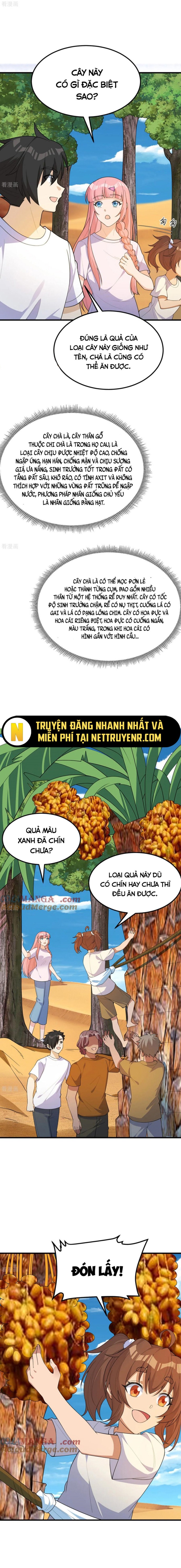 Tôi Sống Trên Hoang Đảo Cùng Các Em Gái: Chapter 317