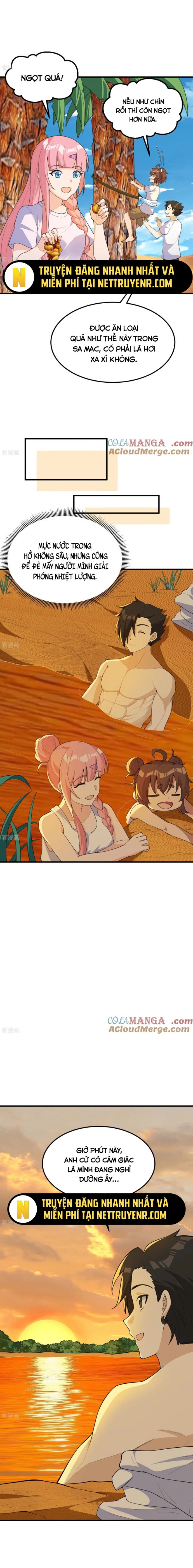 Tôi Sống Trên Hoang Đảo Cùng Các Em Gái: Chapter 317