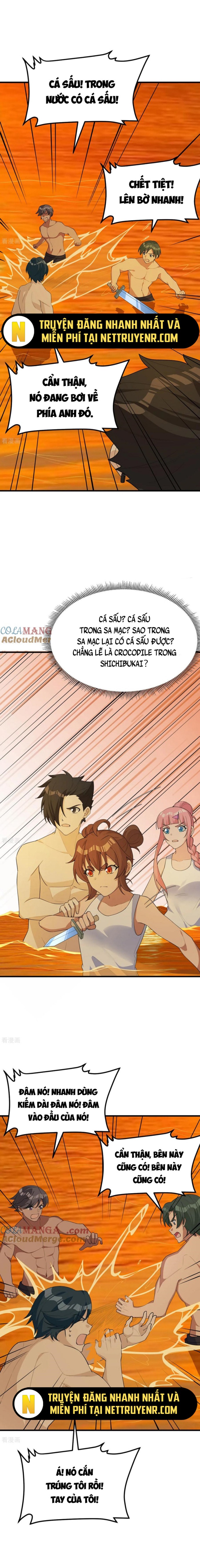 Tôi Sống Trên Hoang Đảo Cùng Các Em Gái: Chapter 317