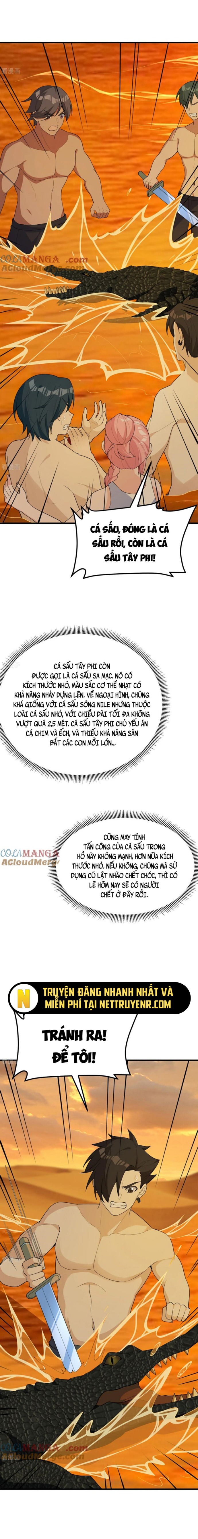 Tôi Sống Trên Hoang Đảo Cùng Các Em Gái: Chapter 317