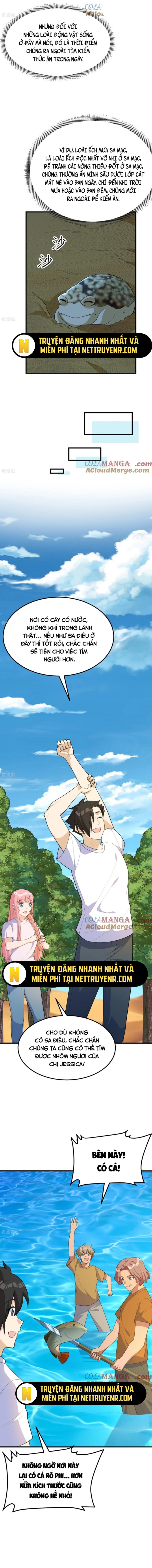 Tôi Sống Trên Hoang Đảo Cùng Các Em Gái: Chapter 317