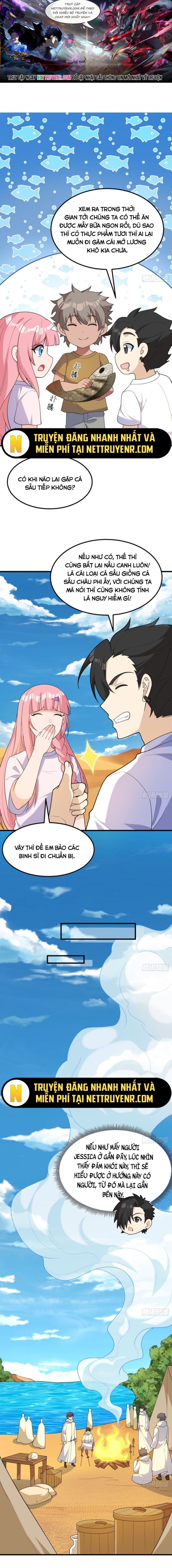 Tôi Sống Trên Hoang Đảo Cùng Các Em Gái: Chapter 318