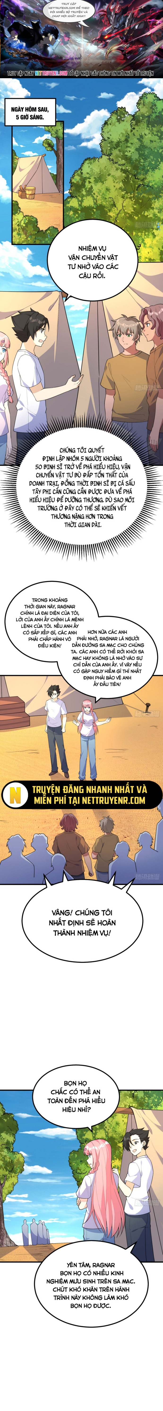 Tôi Sống Trên Hoang Đảo Cùng Các Em Gái: Chapter 319