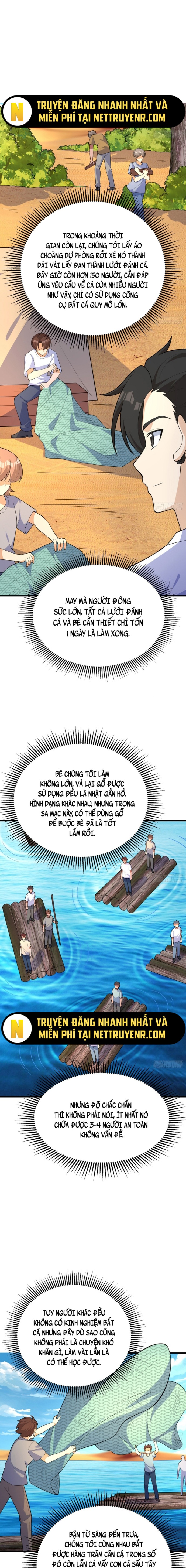 Tôi Sống Trên Hoang Đảo Cùng Các Em Gái: Chapter 319