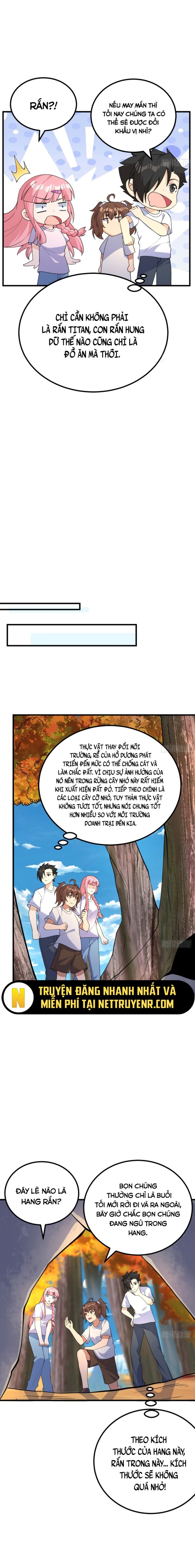 Tôi Sống Trên Hoang Đảo Cùng Các Em Gái: Chapter 319