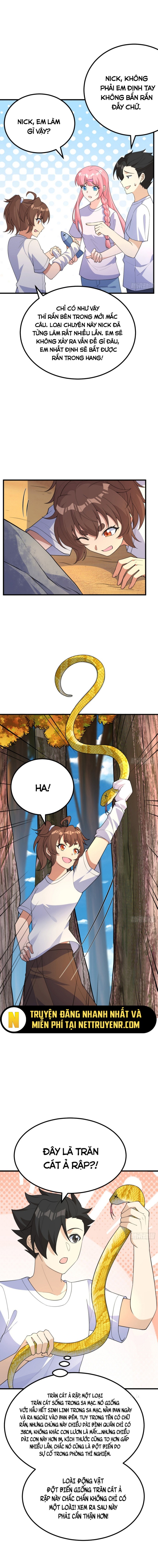 Tôi Sống Trên Hoang Đảo Cùng Các Em Gái: Chapter 319