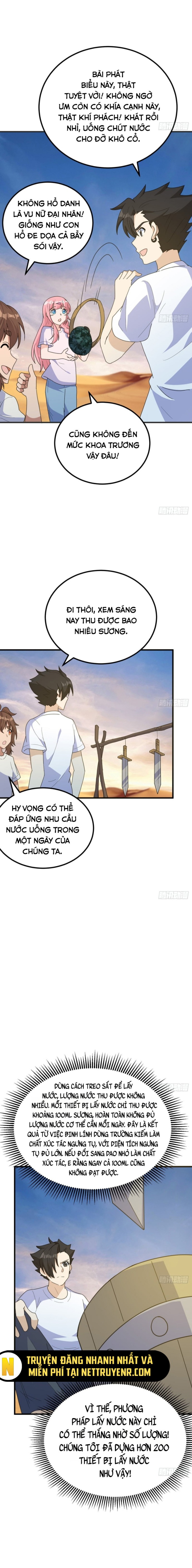 Tôi Sống Trên Hoang Đảo Cùng Các Em Gái: Chapter 322