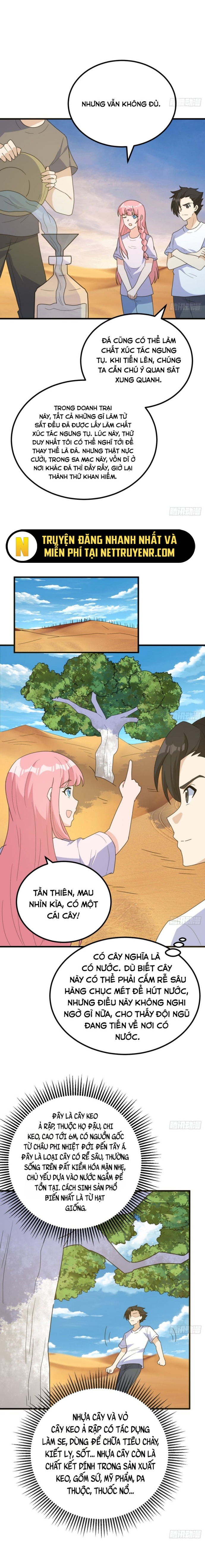 Tôi Sống Trên Hoang Đảo Cùng Các Em Gái: Chapter 322