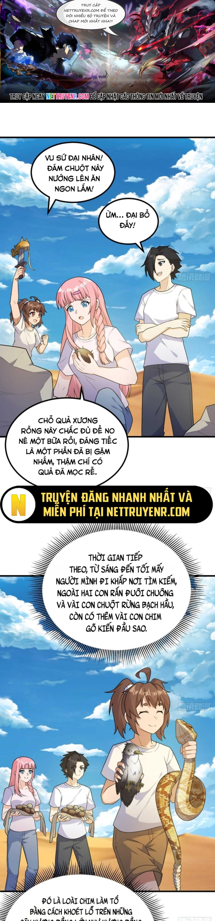 Tôi Sống Trên Hoang Đảo Cùng Các Em Gái: Chapter 325