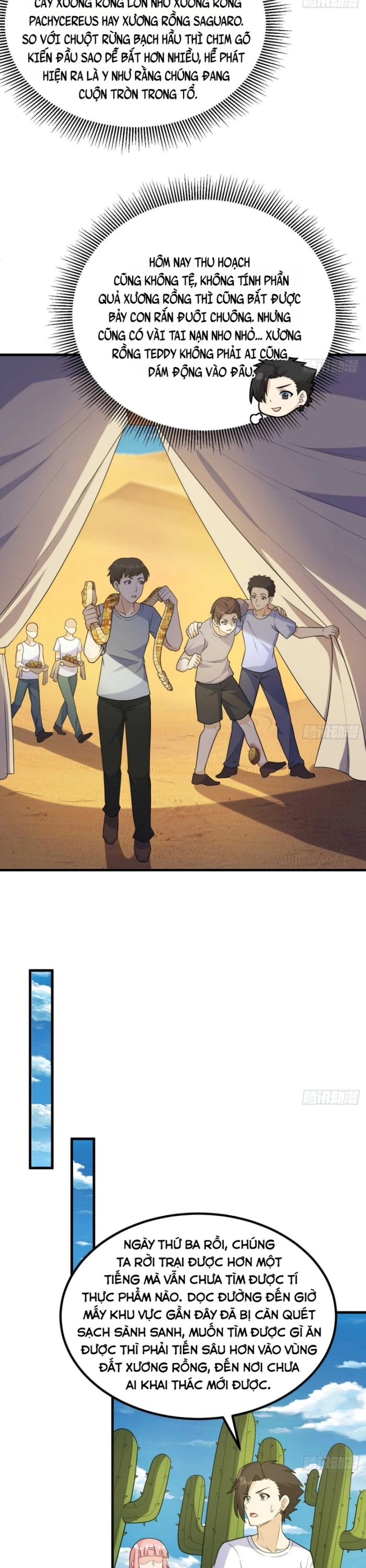 Tôi Sống Trên Hoang Đảo Cùng Các Em Gái: Chapter 325