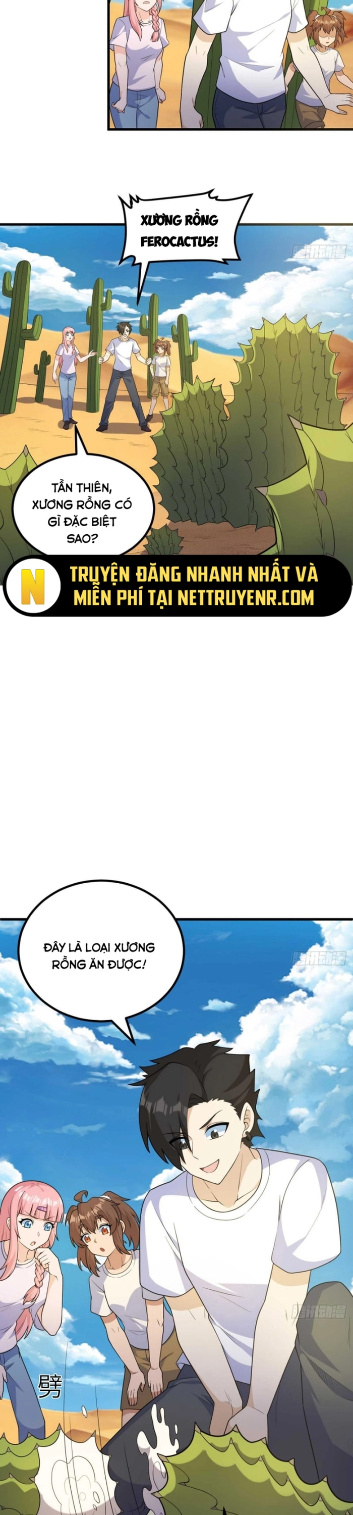 Tôi Sống Trên Hoang Đảo Cùng Các Em Gái: Chapter 325