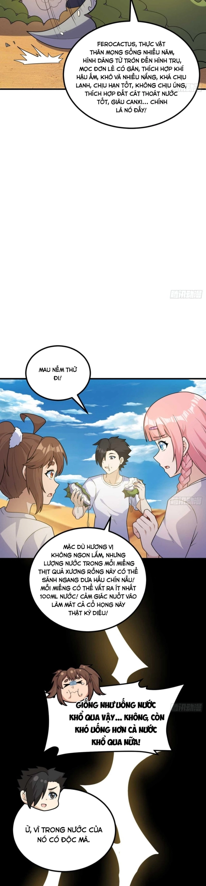 Tôi Sống Trên Hoang Đảo Cùng Các Em Gái: Chapter 325