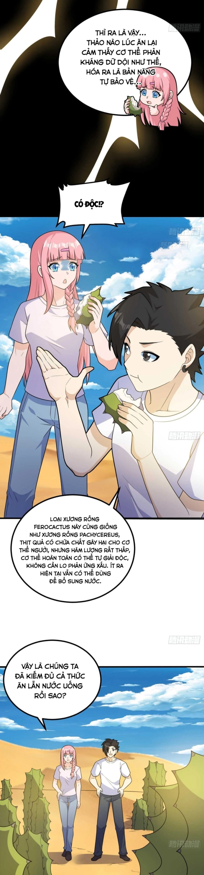 Tôi Sống Trên Hoang Đảo Cùng Các Em Gái: Chapter 325