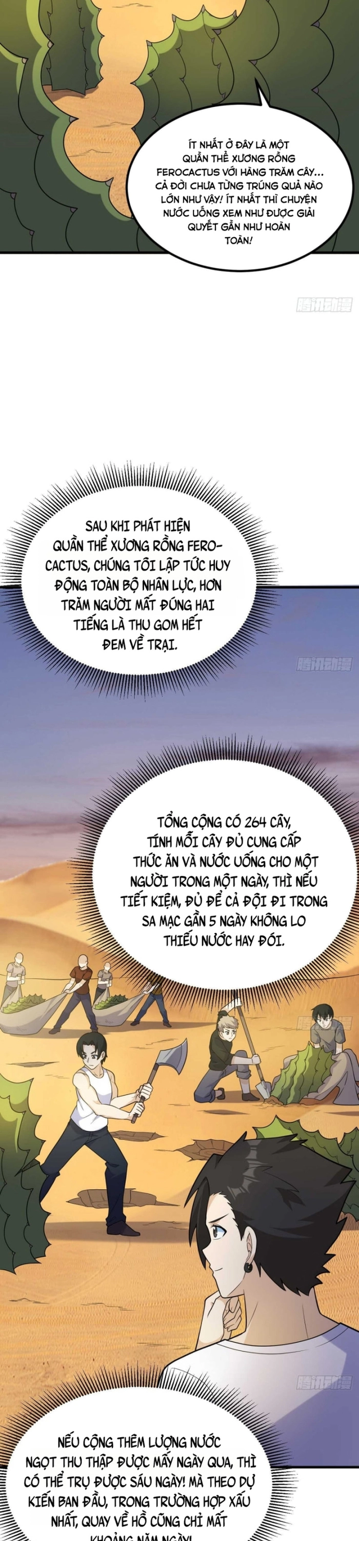 Tôi Sống Trên Hoang Đảo Cùng Các Em Gái: Chapter 325