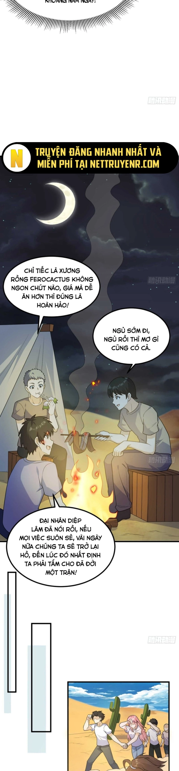 Tôi Sống Trên Hoang Đảo Cùng Các Em Gái: Chapter 325