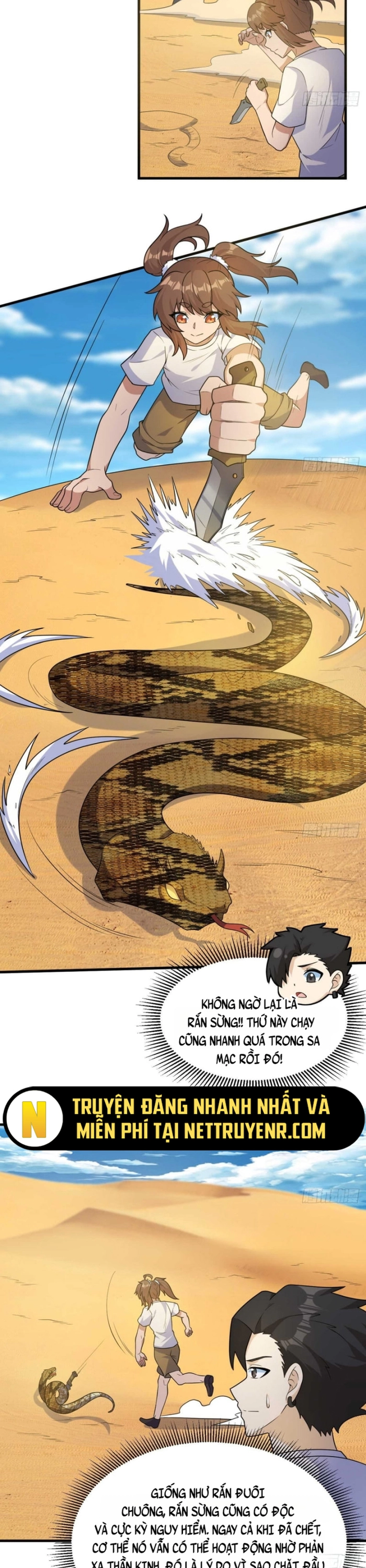 Tôi Sống Trên Hoang Đảo Cùng Các Em Gái: Chapter 325