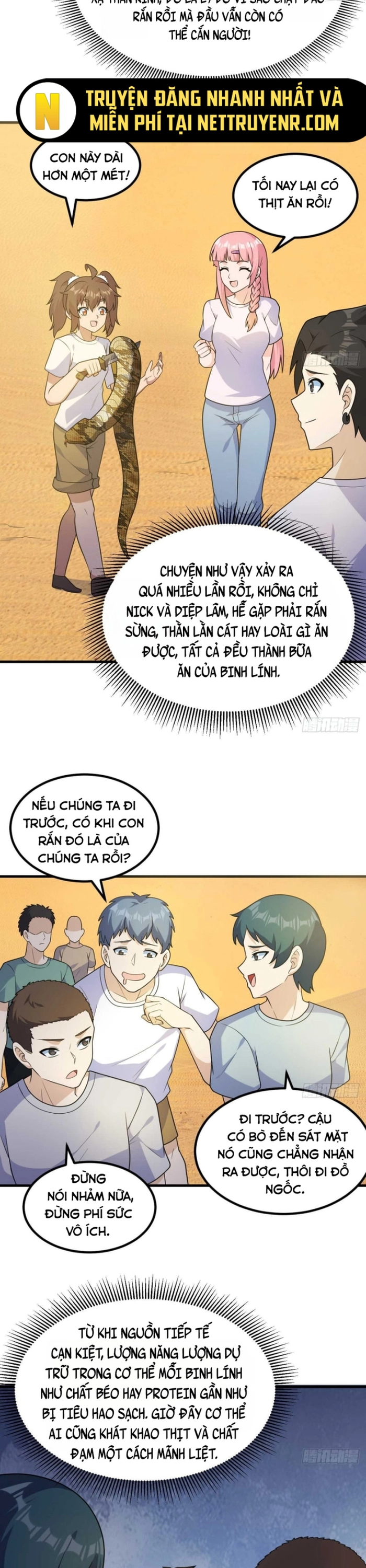 Tôi Sống Trên Hoang Đảo Cùng Các Em Gái: Chapter 325