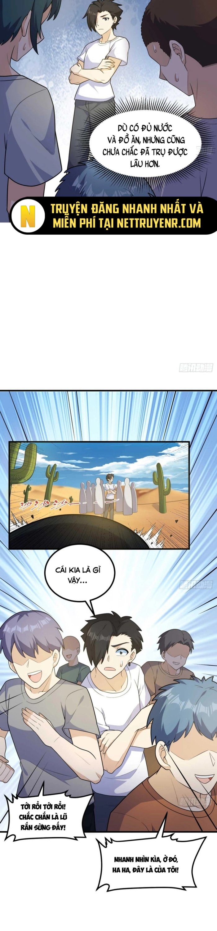 Tôi Sống Trên Hoang Đảo Cùng Các Em Gái: Chapter 325