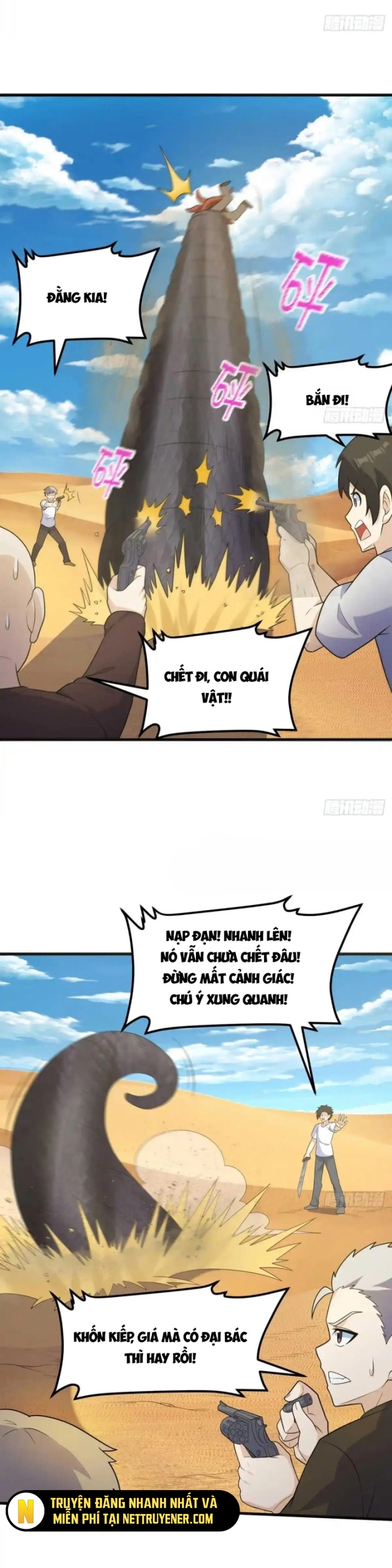 Tôi Sống Trên Hoang Đảo Cùng Các Em Gái: Chapter 326