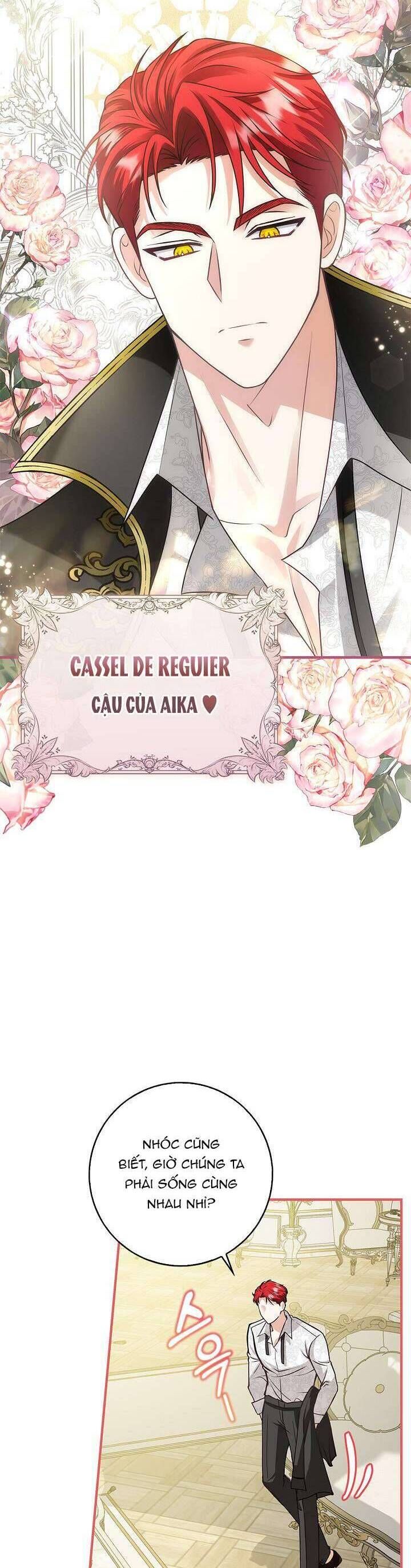 Tôi Sống Với Người Cậu Phản Diện Của Mình: Chapter 1