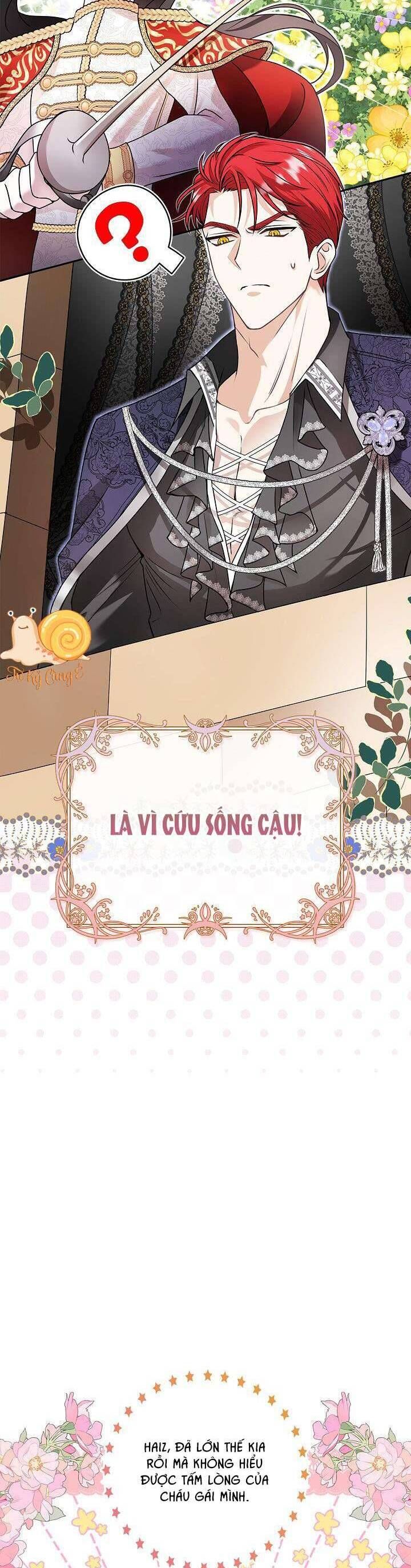 Tôi Sống Với Người Cậu Phản Diện Của Mình: Chapter 1