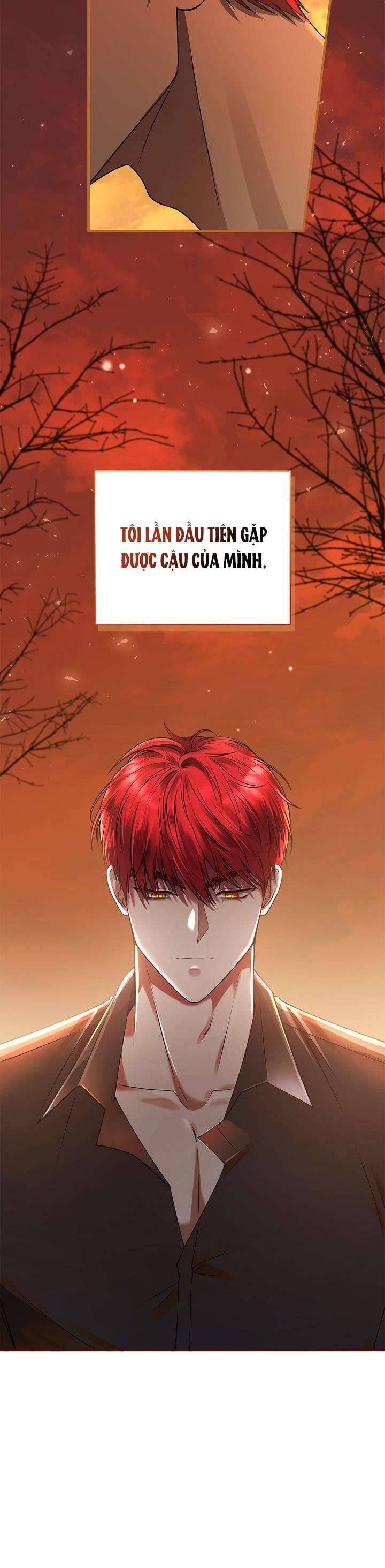 Tôi Sống Với Người Cậu Phản Diện Của Mình: Chapter 1