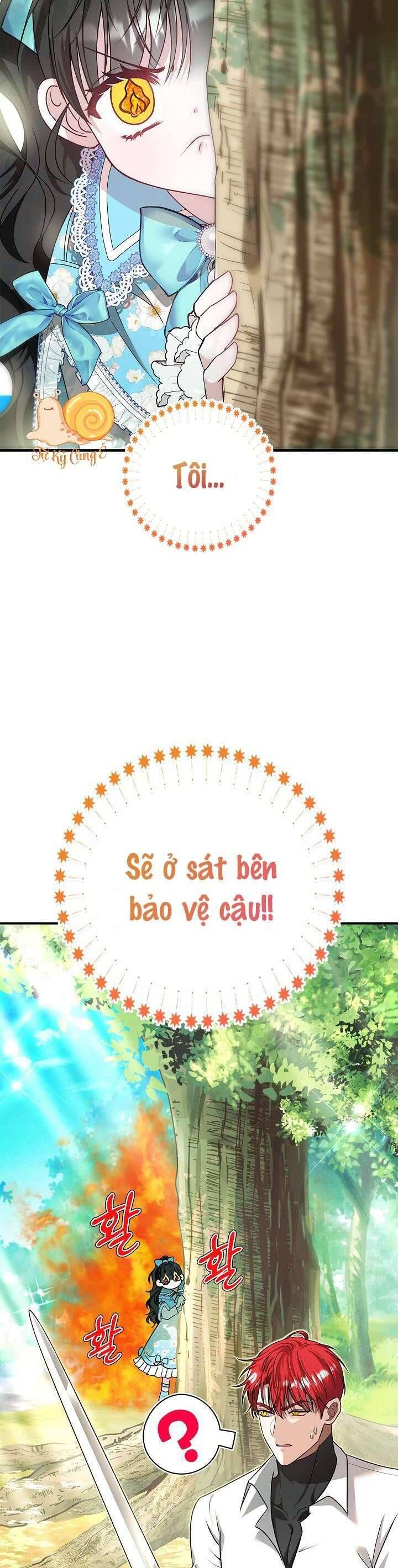 Tôi Sống Với Người Cậu Phản Diện Của Mình: Chapter 1
