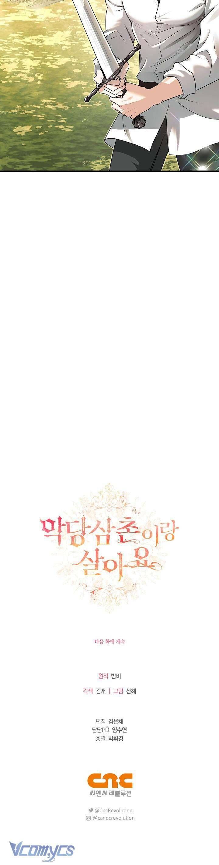 Tôi Sống Với Người Cậu Phản Diện Của Mình: Chapter 1