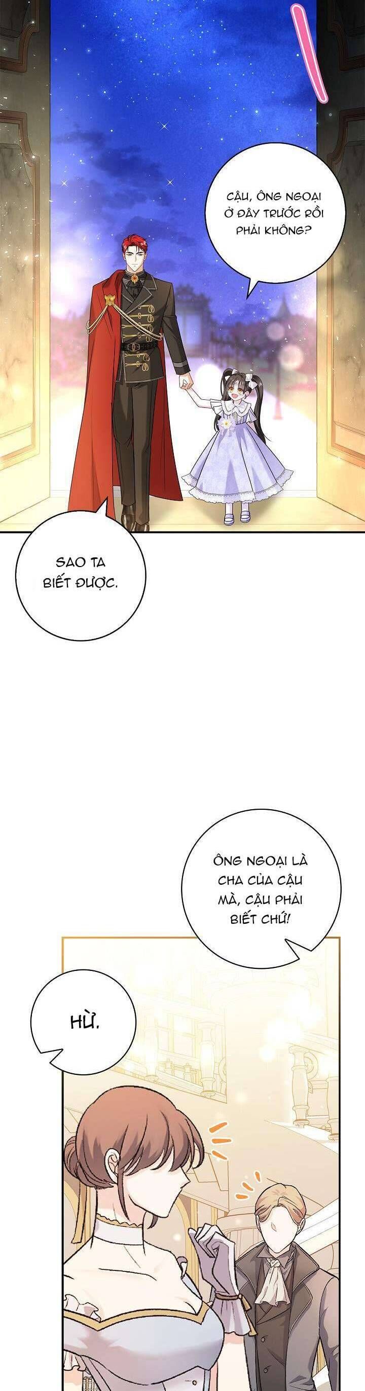 Tôi Sống Với Người Cậu Phản Diện Của Mình: Chapter 10