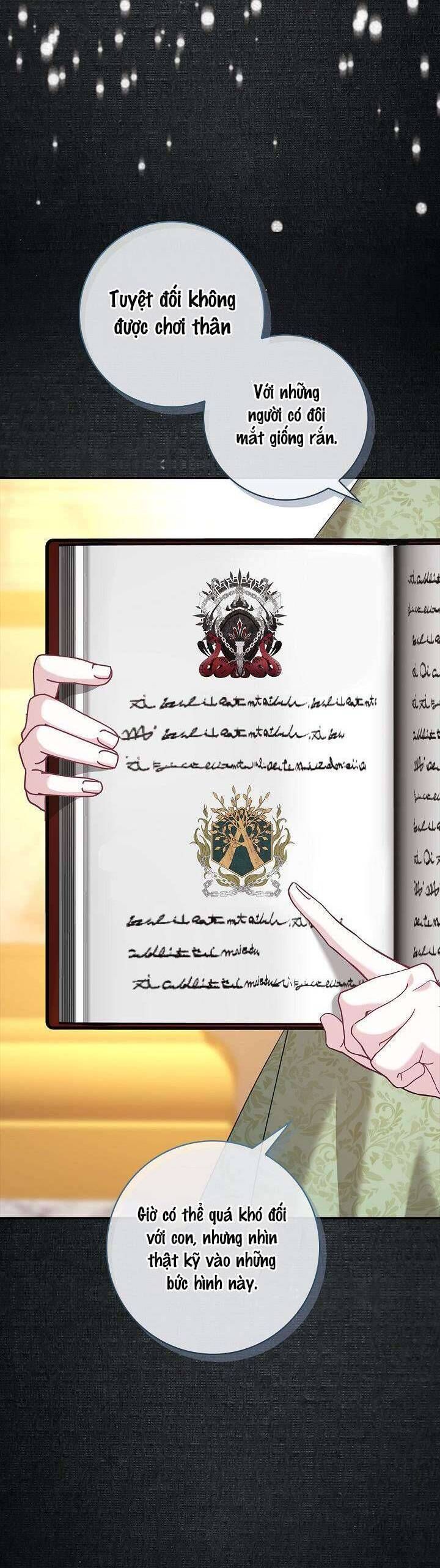 Tôi Sống Với Người Cậu Phản Diện Của Mình: Chapter 10