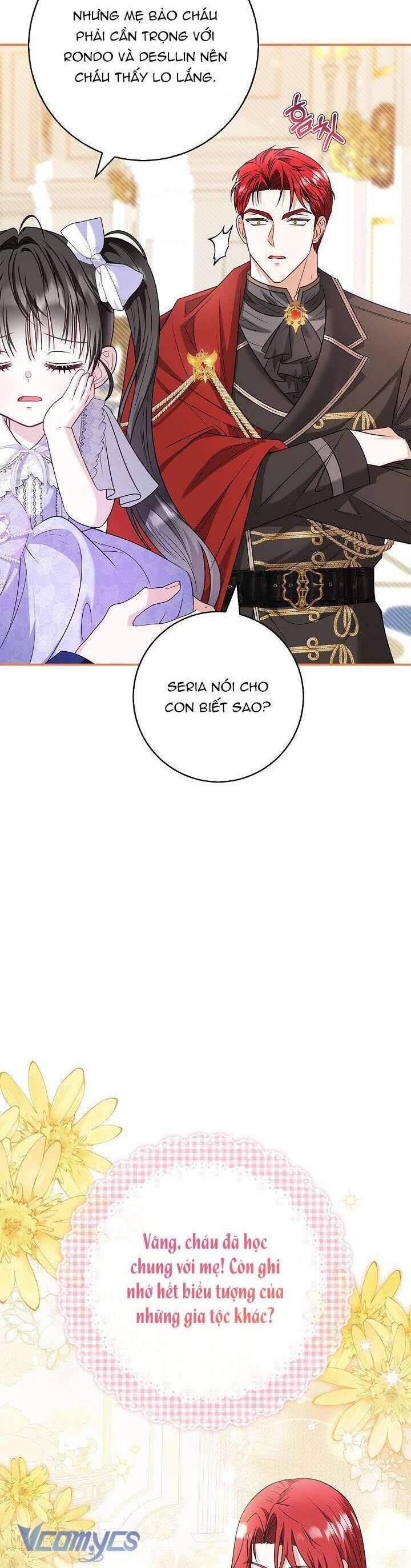 Tôi Sống Với Người Cậu Phản Diện Của Mình: Chapter 11
