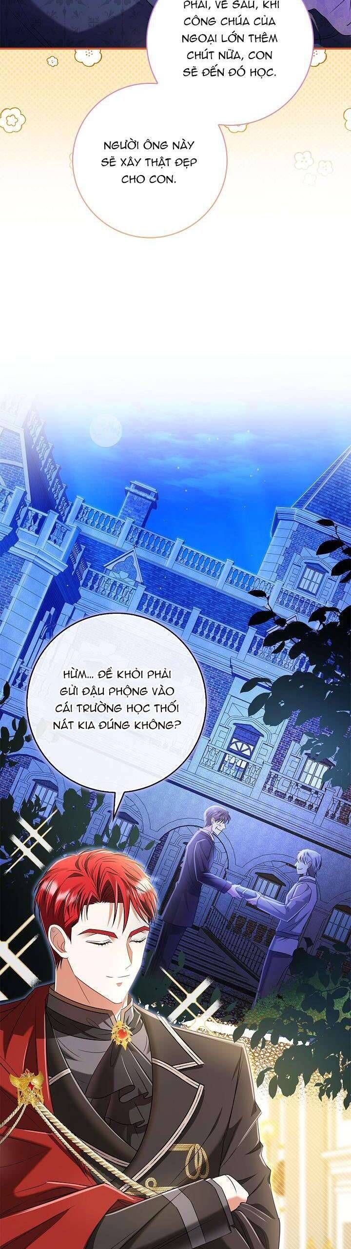 Tôi Sống Với Người Cậu Phản Diện Của Mình: Chapter 11
