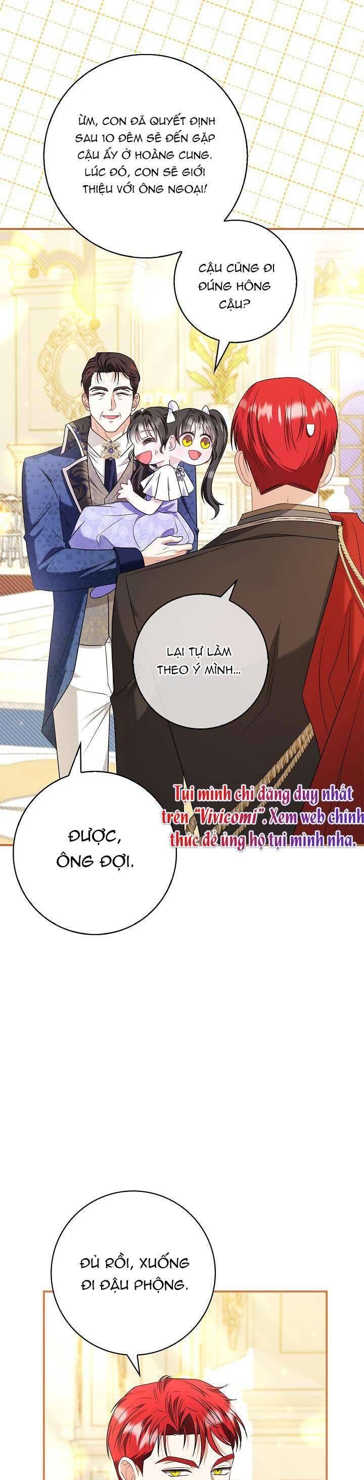 Tôi Sống Với Người Cậu Phản Diện Của Mình: Chapter 11
