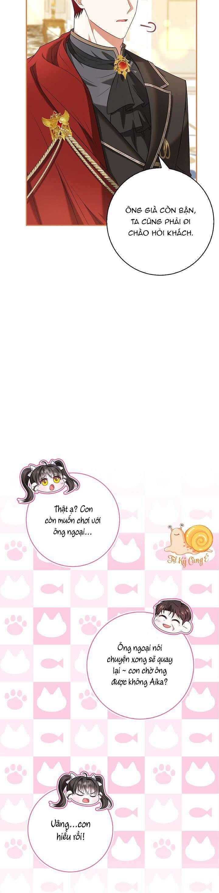 Tôi Sống Với Người Cậu Phản Diện Của Mình: Chapter 11