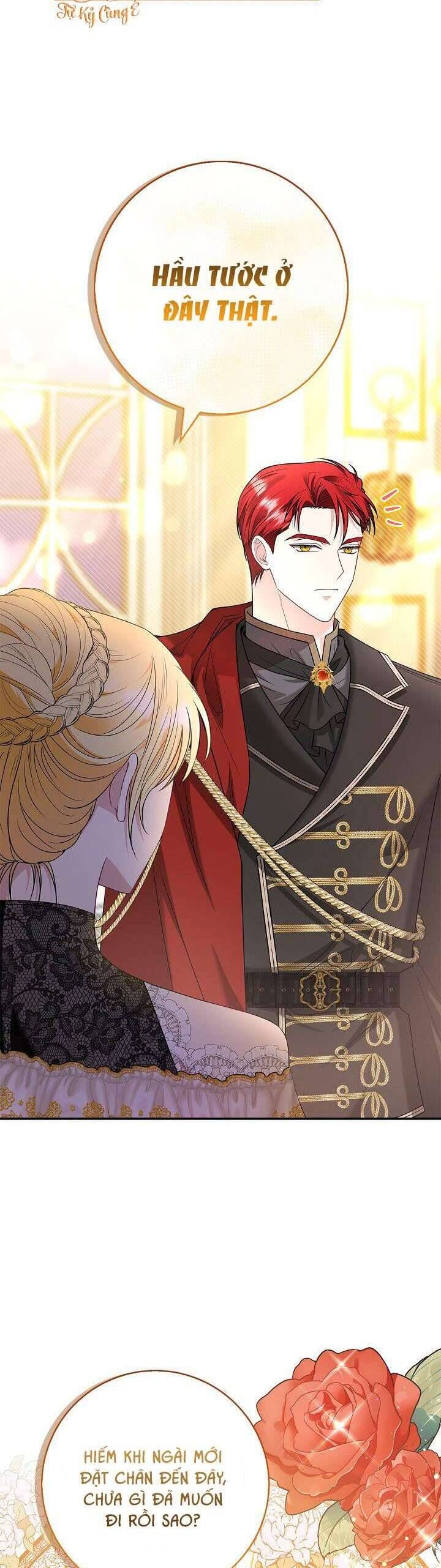 Tôi Sống Với Người Cậu Phản Diện Của Mình: Chapter 11