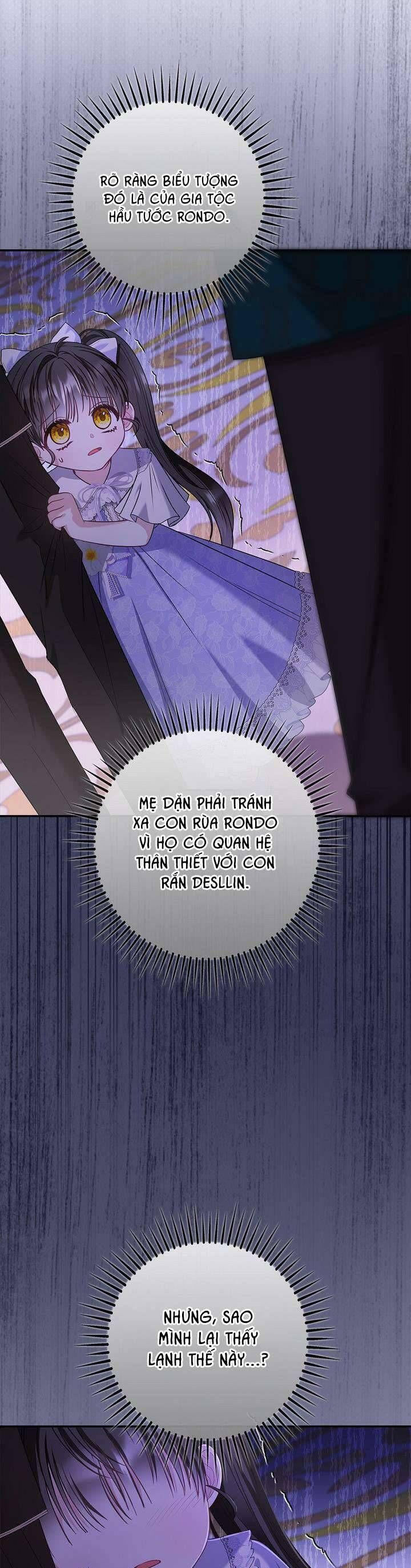 Tôi Sống Với Người Cậu Phản Diện Của Mình: Chapter 11
