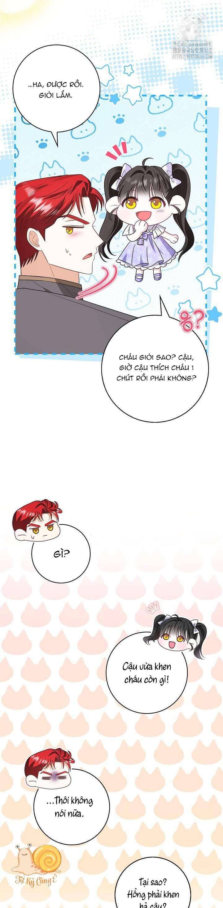 Tôi Sống Với Người Cậu Phản Diện Của Mình: Chapter 12
