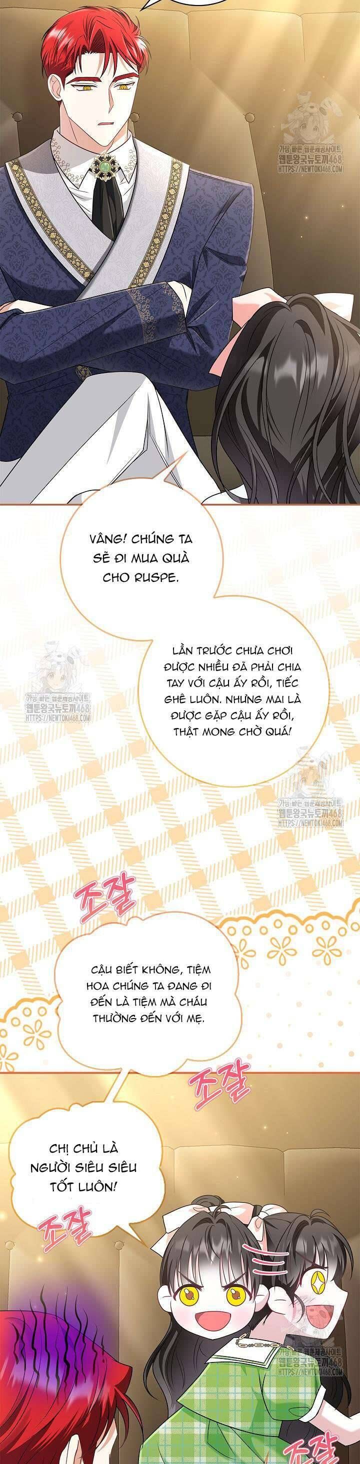Tôi Sống Với Người Cậu Phản Diện Của Mình: Chapter 12