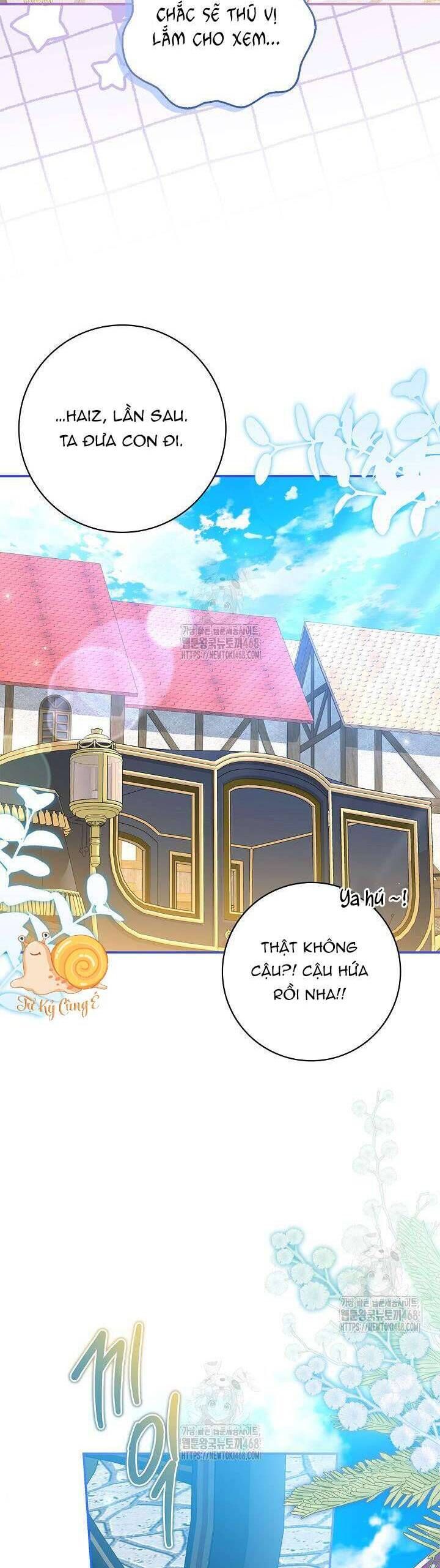 Tôi Sống Với Người Cậu Phản Diện Của Mình: Chapter 12