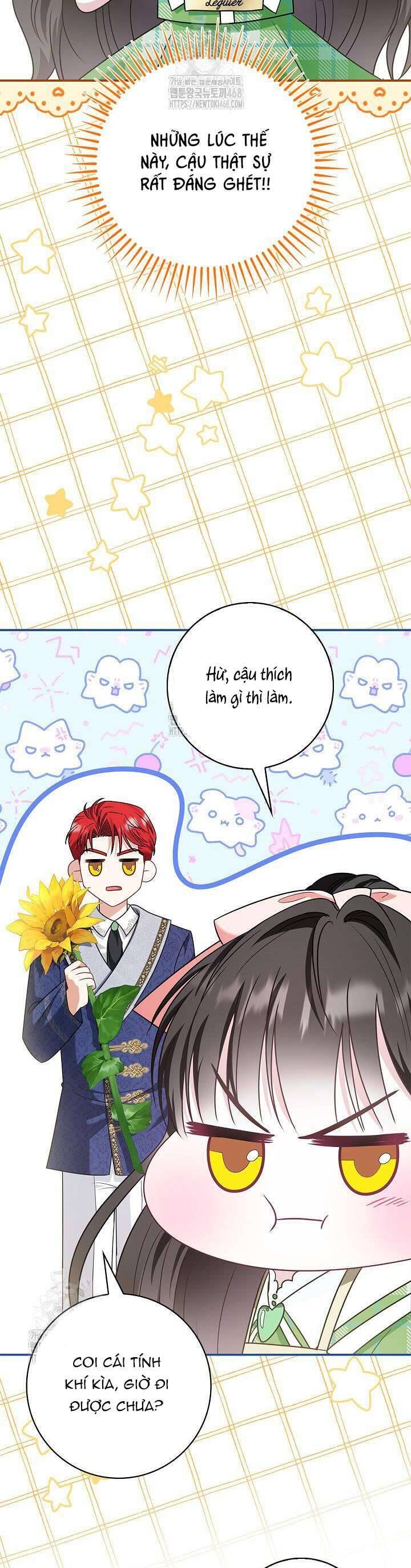 Tôi Sống Với Người Cậu Phản Diện Của Mình: Chapter 13