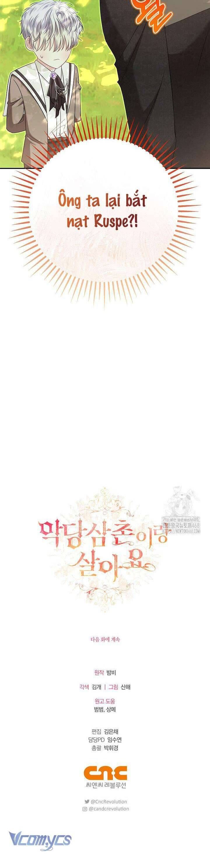 Tôi Sống Với Người Cậu Phản Diện Của Mình: Chapter 13