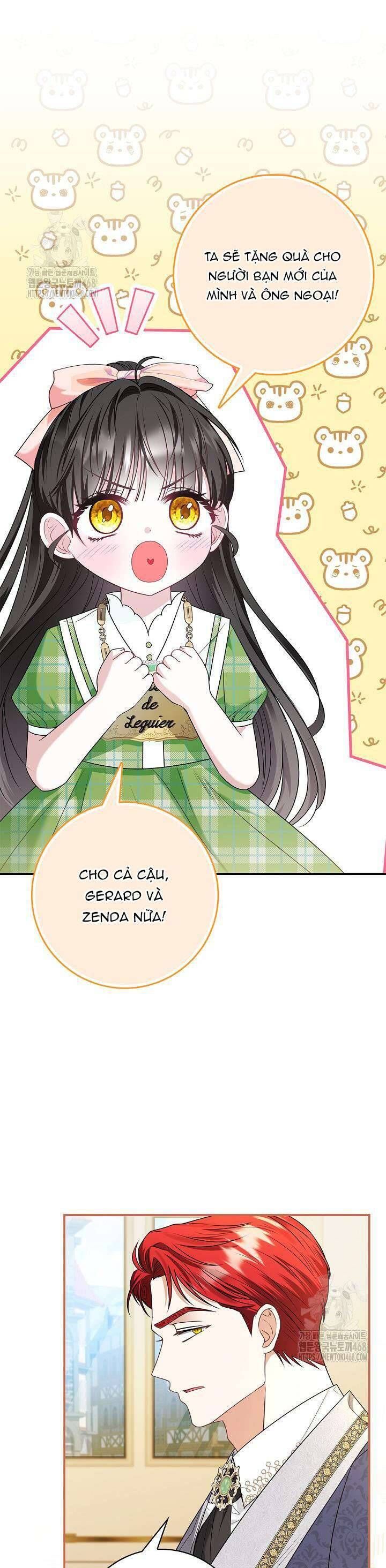 Tôi Sống Với Người Cậu Phản Diện Của Mình: Chapter 13