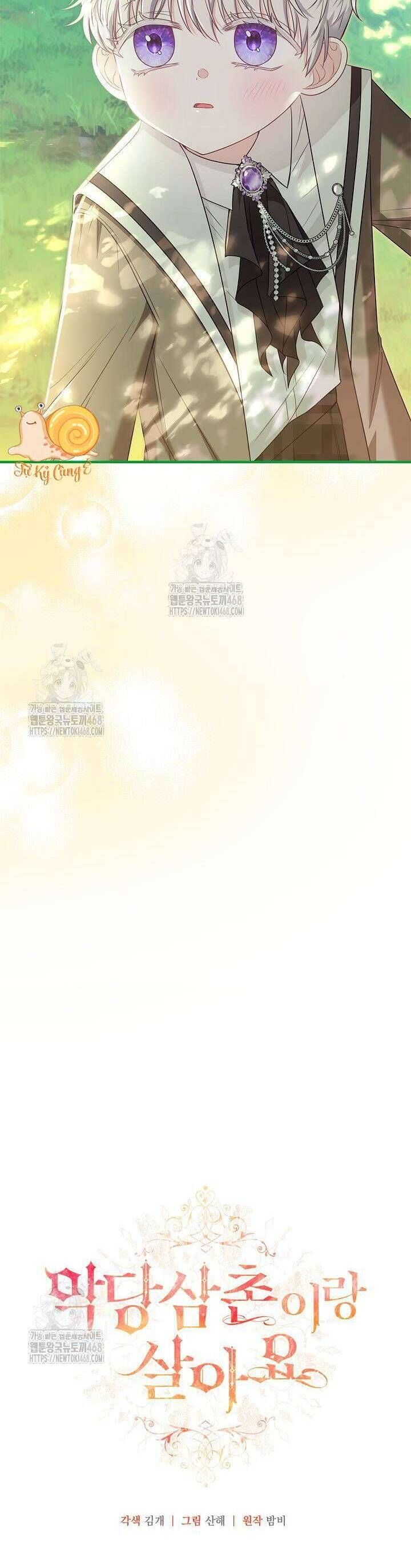 Tôi Sống Với Người Cậu Phản Diện Của Mình: Chapter 14