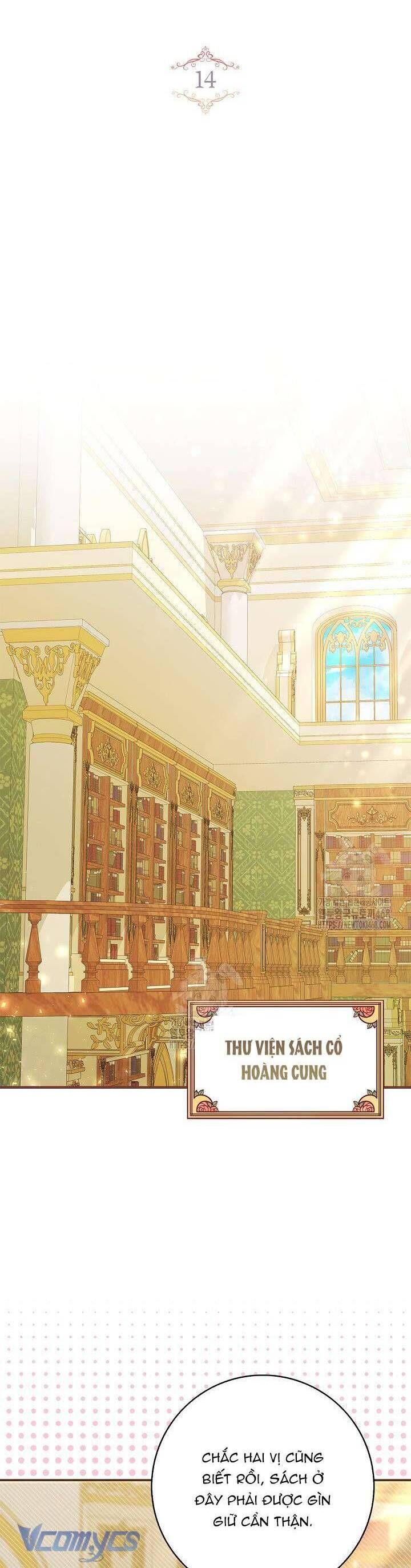 Tôi Sống Với Người Cậu Phản Diện Của Mình: Chapter 14
